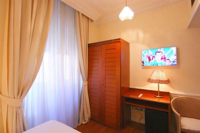 Hotel Marghera Rome Exterior photo